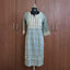 Women’s Designer Rayon Kurti with Foil Print & Elegant Neck Embroidery - Sabnam1002