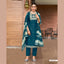 Women’s Premium Vertican Embroidery Salwar Suit with Pocket Straight Pant