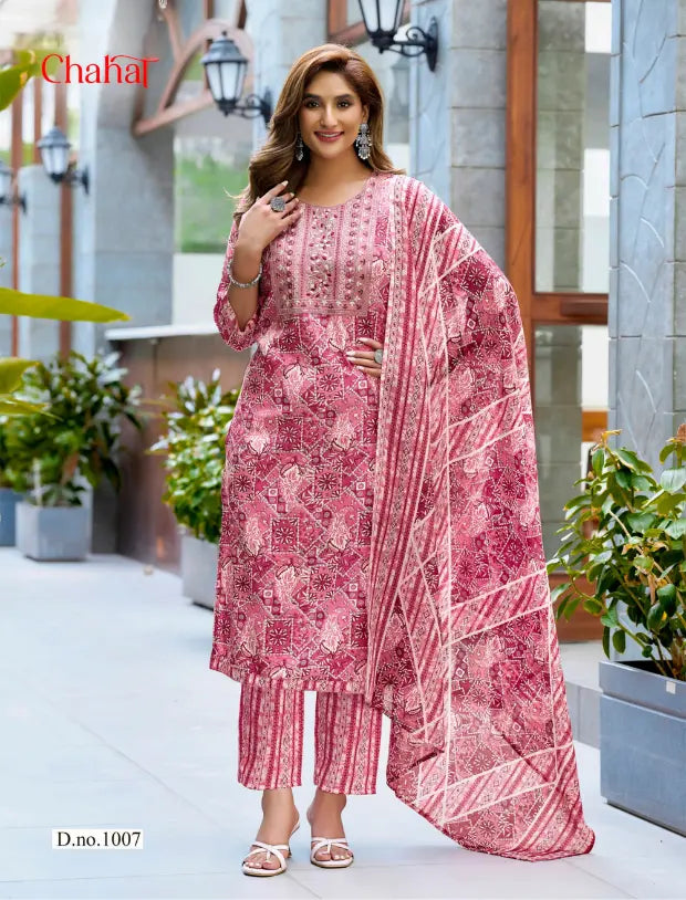 Women’s Readymade Ethnic Suit Set for Office & Casual Wear Main image