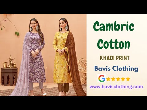 Butterscotch Yellow Floral Print Unstitched Salwar Suit with Nazmeen Dupatta