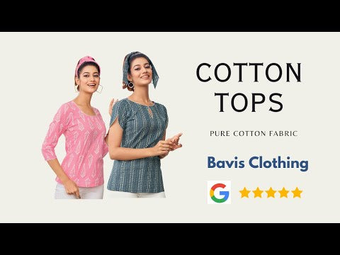 Yellow Wave Pattern Mandarin Collar Neck Short Tops