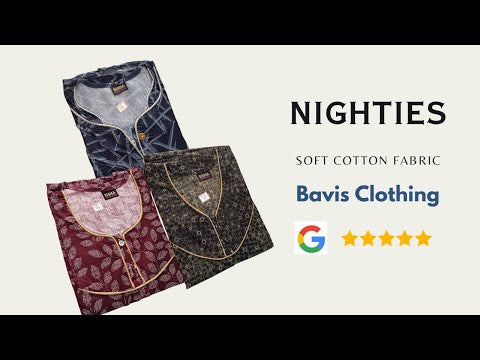 Pure Cotton Nighties DN04
