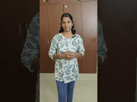 Offwhite Blue Rayon Short tops with Fancy Button