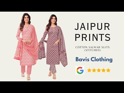 Jaipur Cotton Beige Floral Print Kurta with Block Print Straight Pant and Dupatta for Women