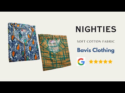 Pure Cotton Nighty RP04