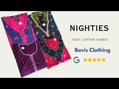 Pure Cotton Nighty SN01