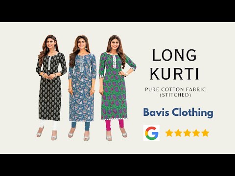 Light Grey Floral Print Cotton Straight Cut Kurta for Women