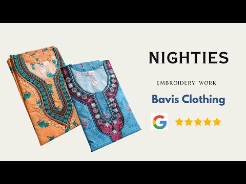 Budget Friendly Cotton Nighties RZ11