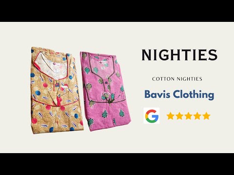 Budget Friendly Cotton Nighties TNN22