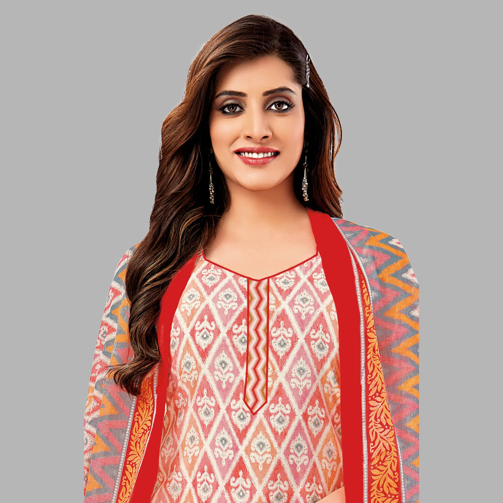 Elegant Rose Kurti Pant Set - Buy Now