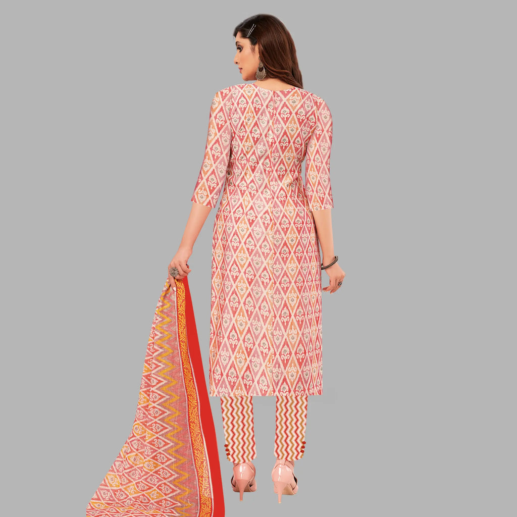 Women's Kurti Set - Trendy Rose
