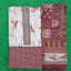 Brownish Grey Pure Model Silk Unstitched Salwar Suit with Bottom and Dupatta