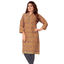 Mandrin Collar Multi Color Wave Pattern Printed Kurta