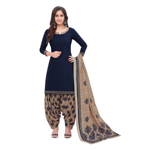 Tealish Blue Top with Rosy Brown Patilaya Pant and Cotton Dupatta