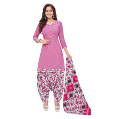 Versital Cotton Readymade Chudidhar with Patilaya Pant and Dupatta