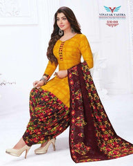 Vibran Yellowish Orange V Neck Rayon Top with Pinkish Red Patiyala Pant and Dupatta - Bavis Clothing