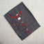 Women's Adorable V Neck Davy Grey Printed Kurti with Side Pocket
