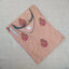 Women's Cute V Neck Pinkish Brown Printed Kurti with Side Pocket
